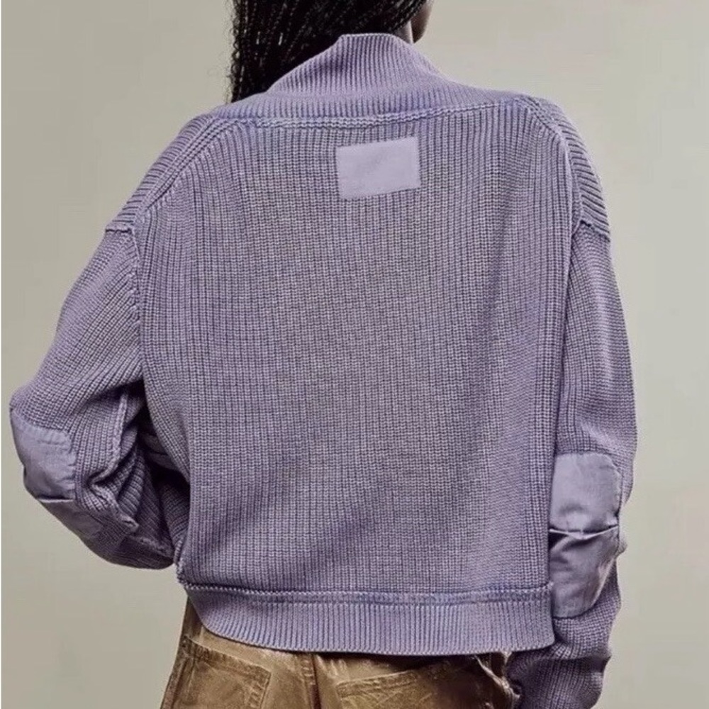 We The Free Lavender Cardigan - Picture 2 of 4